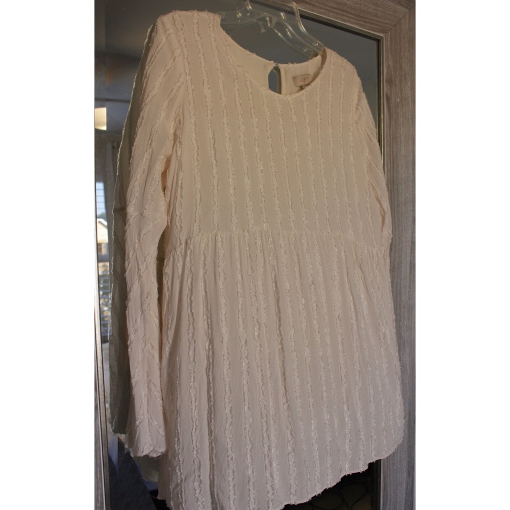 Loft Babydoll Blouse